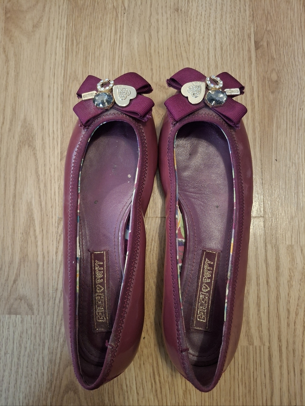 Coach Poppy Flats